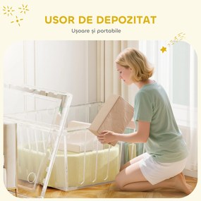 AIYAPLAY Set 15 Blocuri de Construcții Moi Modulabile pentru Copii cu 200 de Mingi pentru Uz Intern, Multicolor | Aosom Romania