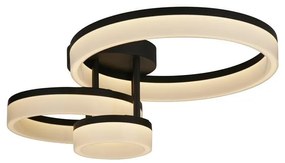Plafoniera LED design circular Triple