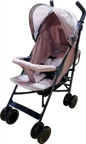 Carucior sport tip umbrela Baby Care™ PRO 803 , Spatar reglabil in 7 trepte, pozitie somn, Amortizoare, Frana picior,Pliabil , Crem