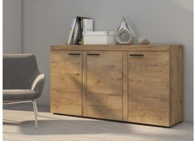 Expedo Comodă KLOK 3F, 149x82x40, old style/matera