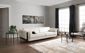Canapea lemn masiv Fixă Calista 220/260cm