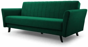 Canapeaua trei locuri Linear (Verde închis) . 1071493