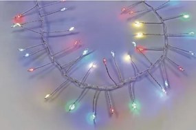 Ghirlandă LED de exterior 1440xLED/8 funcții 14,4m IP44 multicoloră