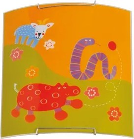 Aplica copii 1 bec E27 DINO KL5987 Klausen