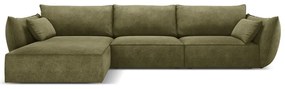 Colțar verde (pe partea stângă) Vanda – Mazzini Sofas