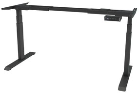 Cadru birou reglabil electric Viva Upgrade 2.0, Dual Motor - Gri