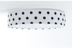 LED Lampă Reglabilă GALAXY KIDS LED/24W/230V buline alb/negru + DO