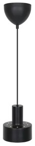 Nordlux - Lampă suspendată MATIS 1xE27/40W/230V neagră