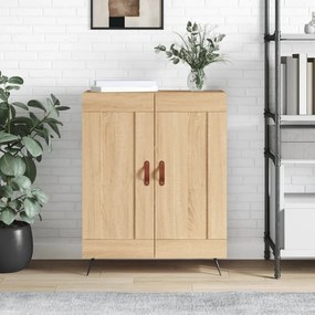830167 vidaXL Servantă, stejar sonoma, 69,5x34x90 cm, lemn compozit