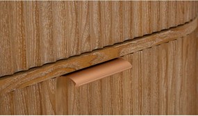 Comodă în culoare naturală din lemn de brad 80,5x82x47 cm Gothenburg – Mauro Ferretti