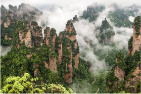 Tablou - Parcul Național Zhangjiajie, China (90x60 cm)