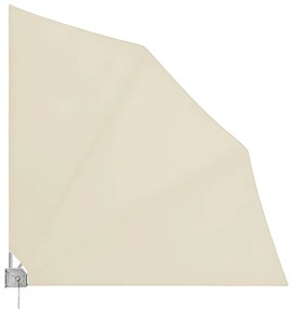 Deuba Paravan de balcon 140x140 cm - bej