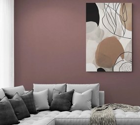 Tablou forme abstracte No5