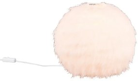 Veioză crem (înălțime 24 cm) Furry – Trio