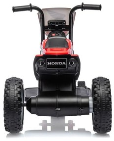 Motocicletă electrică Baby Mix Honda CRF 450R, roșu
