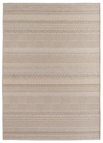Covor tip traversă pentru interior și exterior bej 80x250 cm Desert 1303 – Ayyildiz Carpets