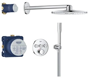 GROHE 34874000 - Sistem de duș PRECISION SMARTCONTROL, 310 mm, crom lucios