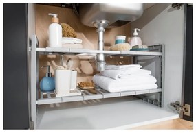 Raft cu lăţime reglabilă pentru chiuvetă Compactor Expandable Shelf