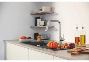 GROHE START - baterie pentru chiuvetă, inox (30631DC0)