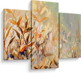 Tablou - Plante pictate (90x60 cm)