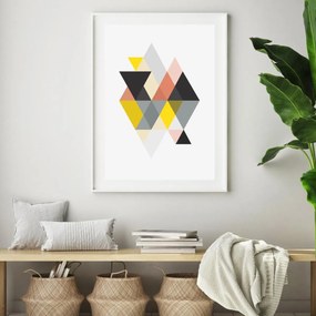 Poster - Triangle Geometrica (A4)