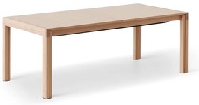 Masă de dining extensibilă cu blat cu aspect de lemn de stejar 96x220 cm Join by Hammel – Hammel Furniture