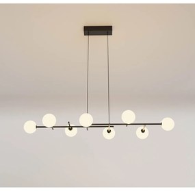 Lustra design Art Deco cu 8 surse de lumina CELLAR