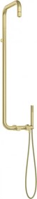 SILIA Coloana de duș NQS_R4XM Finisaj: auriu periat
