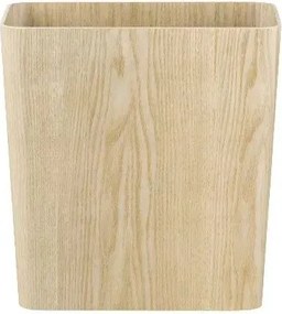 Coș de gunoi în culoare naturală deschisă din lemn 9 l Wilo – Blomus