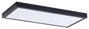 Panou LED/36W/230V 4000K 30x60 cm negru