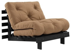 Fotoliu maro Roots Black Night – Karup Design