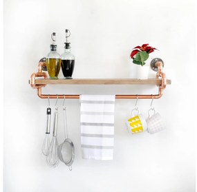 Raft decorativ de perete Mapeno 1 (stejar) . 1093671