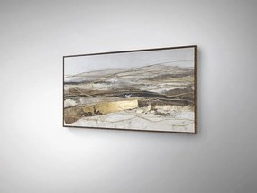 Tablou de perete pictura acrilica Lejanias 73x143cm