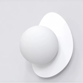 Aplică de perete OVO 1xG9/8W/230V albă