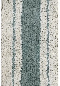 Covor albastru/crem lavabil/țesut manual din bumbac 90x130 cm Gastro Vintage Blue – Lorena Canals