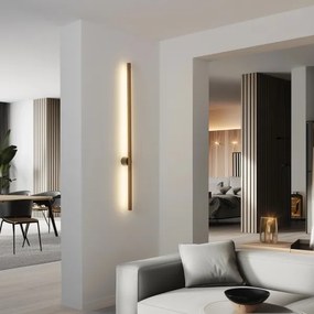 Aplică LED Brilagi WOODY LINE LED/12W/230V 120 cm stejar nuc