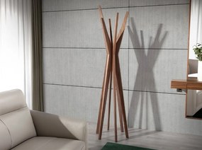Cuier modern design LUX Walnut