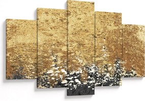 Tablou - Structura de aur N⁰3 (150x105 cm)
