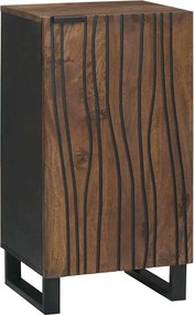 vidaXL Bufet Maro 40 x 33 x 75 cm Lemn masiv de mango