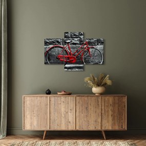 Tablou - Bicicleta istorică (90x60 cm)