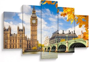 Tablou - Big Ben, Londra (150x105 cm)