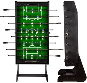 Fotbal de masă Liverpool, 141 x 125 x 89 cm, 60 kg, maro