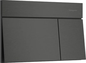 Clapeta de actionare Hansgrohe iFrame Element E negru periat