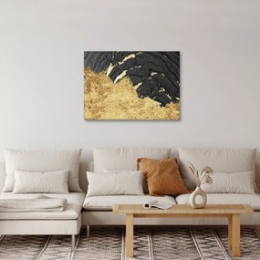 Tablou - Structura de aur N⁰1 (70x50 cm)