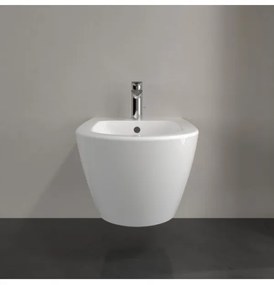 Bideu suspendat, Villeroy&amp;Boch Subway 2.0, 37x56.5cm, Alb Alpin, 54000001