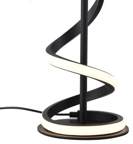 Lampă LED de masă ONLI TWIST LED/12W/230V 4000K 40 cm negru