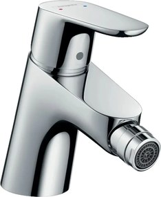 Baterie bideu Hansgrohe Focus crom lucios ventil Push-Open