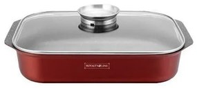 Tava Roaster Marmorata Royalty Line ACR34 - Burgundy