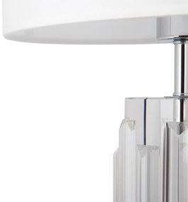 Veioza, lampa de masa design modern Muse crom