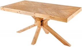 Masa design industrial vintage Mosaik 160cm Pin